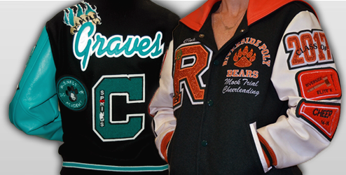 Custom Chenille Patches Chenille Patches Letterman Jacket 